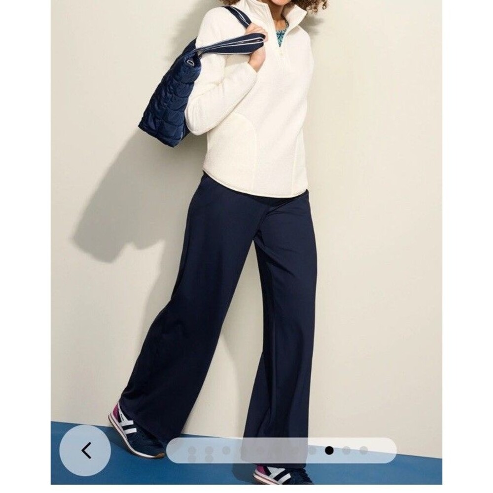 T By Talbots Out And About Pull On Active Pants L… - image 2